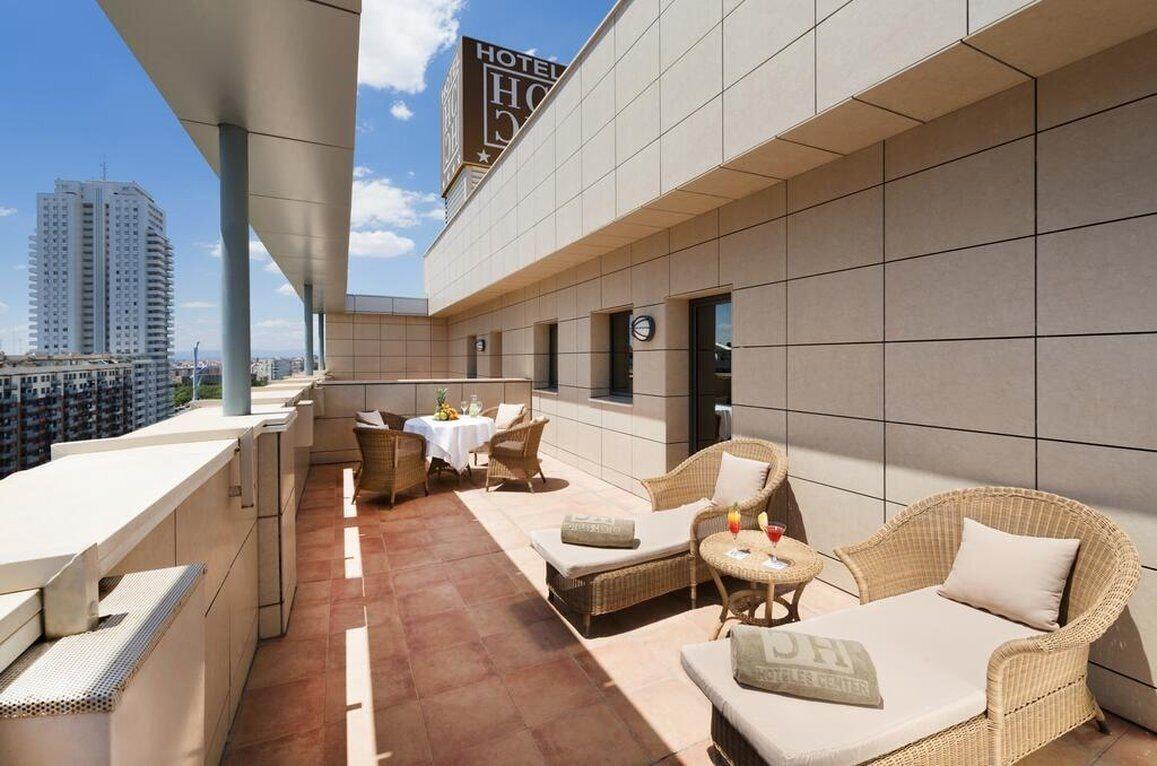 Hotel Valencia Center Ngoại thất bức ảnh