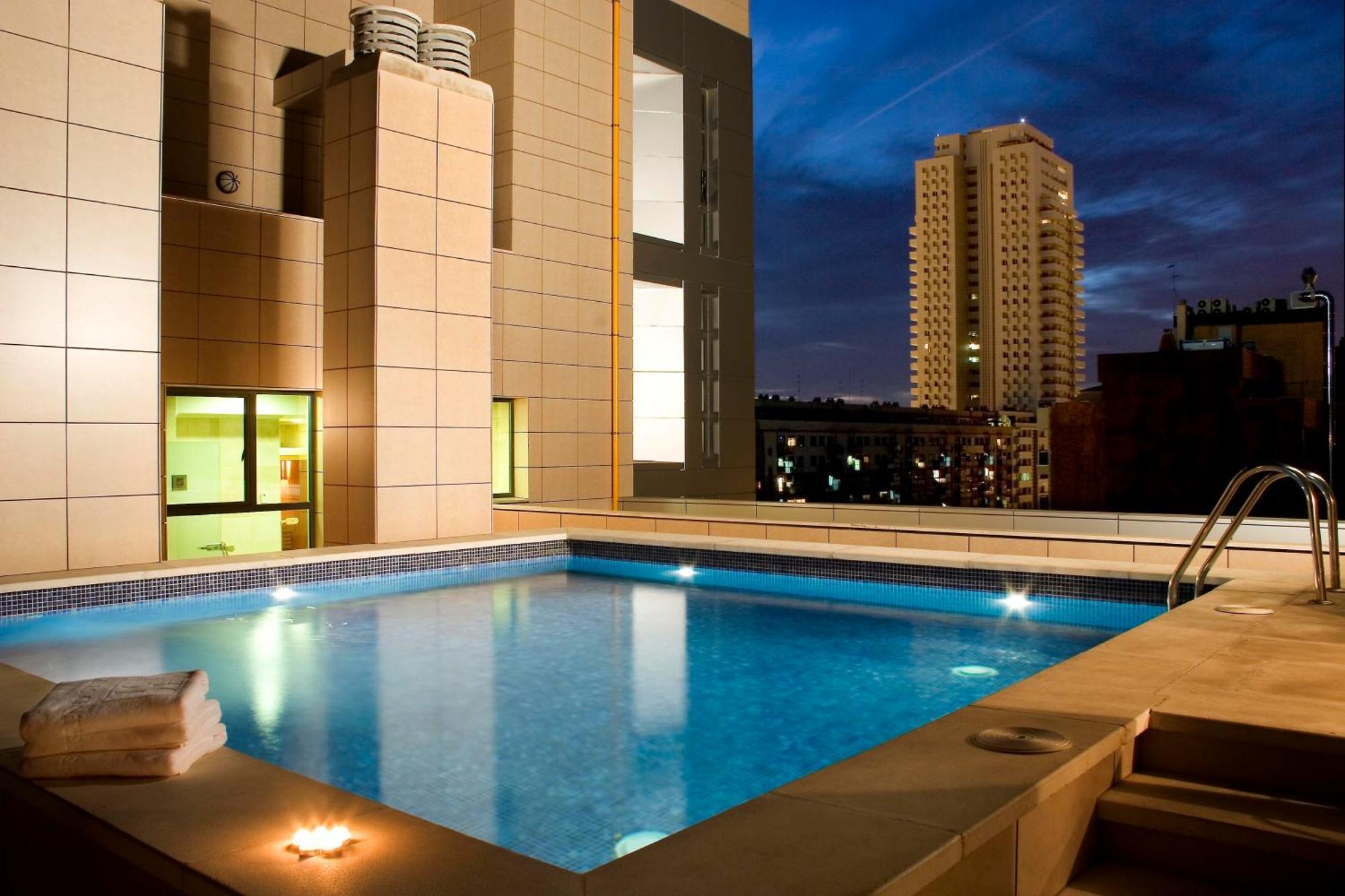 Hotel Valencia Center Tiện nghi bức ảnh