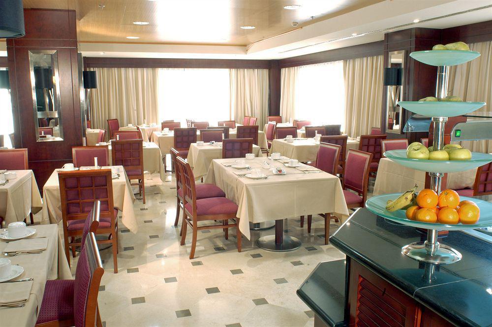 Hotel Valencia Center Nhà hàng bức ảnh